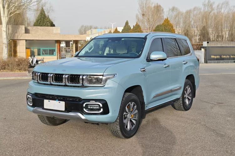 Used BAIC Off-Road BJ60 2022 2.0T May Day Edition Five Seats Exterior 2
