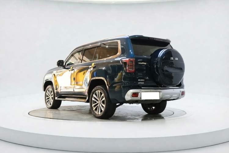 Used BAIC Off-Road BJ60 2022 2.0T Weekend Edition Five-Seater Exterior 3