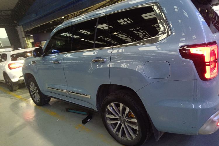Used BAIC Off-Road BJ60 2022 2.0T Version 11 Five Seats Exterior 3