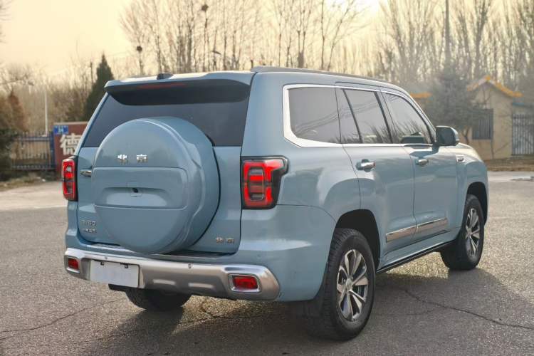 Used BAIC Off-Road BJ60 2022 2.0T May Day Edition Five Seats Exterior 3