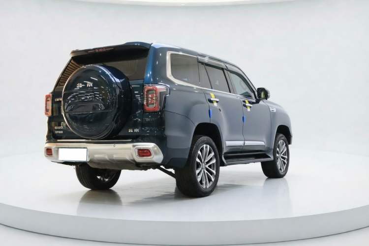 Used BAIC Off-Road BJ60 2022 2.0T Weekend Edition Five-Seater Exterior 5