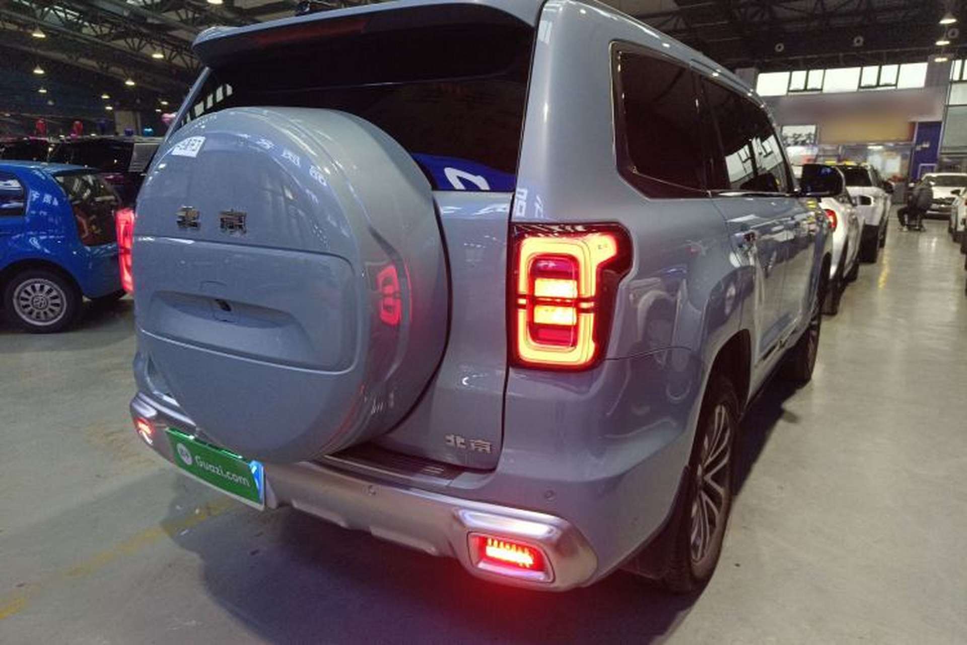 Used BAIC Off-Road BJ60 2022 2.0T Version 11 Five Seats Exterior 5