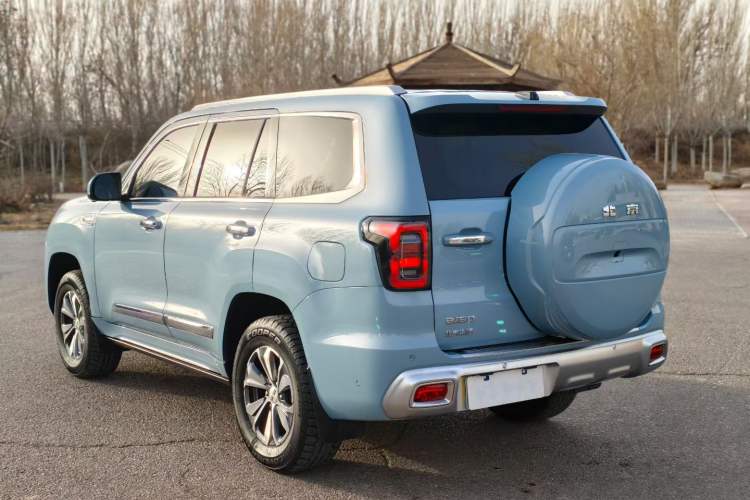 Used BAIC Off-Road BJ60 2022 2.0T May Day Edition Five Seats Exterior 5