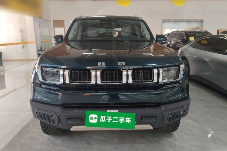 Used BAIC Off-Road BJ60 2022 2.0T Weekend Edition Five-Seater Front