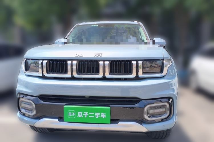 Used BAIC Off-Road BJ60 2022 2.0T Version 11 Five Seats Front