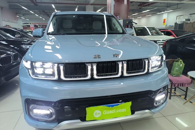 Used BAIC Off-Road BJ60 2022 2.0T Version 11 Five Seats Front