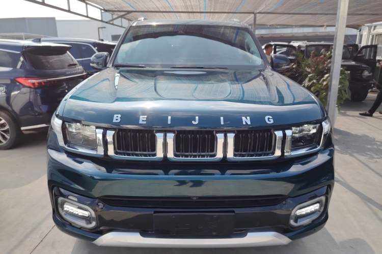 Used BAIC Off-Road BJ60 2022 2.0T Version 11 Five Seats Front