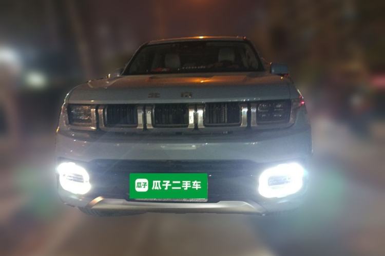 Used BAIC Off-Road BJ60 2022 2.0T May Day Edition Seven Seats Front