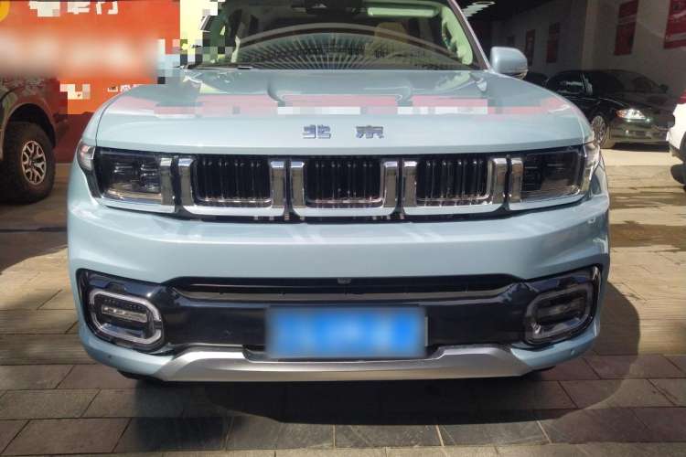 Used BAIC Off-Road BJ60 2022 2.0T Version 11 Seven Seats Front