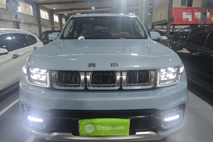 Used BAIC Off-Road BJ60 2022 2.0T May Day Edition Seven Seats Front