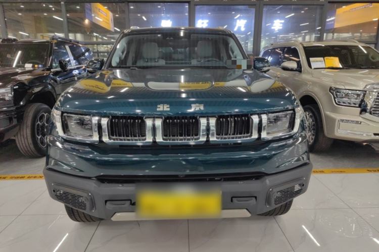 Used BAIC Off-Road BJ60 2022 2.0T Weekend Edition Five-Seater Front