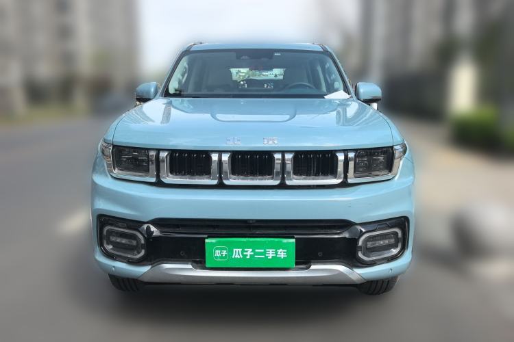 Used BAIC Off-Road BJ60 2022 2.0T May Day Edition Five Seats Front