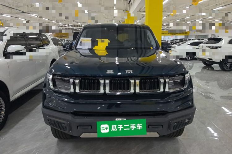 Used BAIC Off-Road BJ60 2022 2.0T Weekend Edition Five-Seater Front
