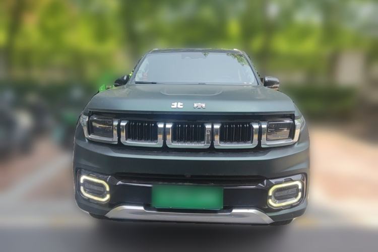Used BAIC Off-Road BJ60 2022 2.0T Version 11 Five Seats Front