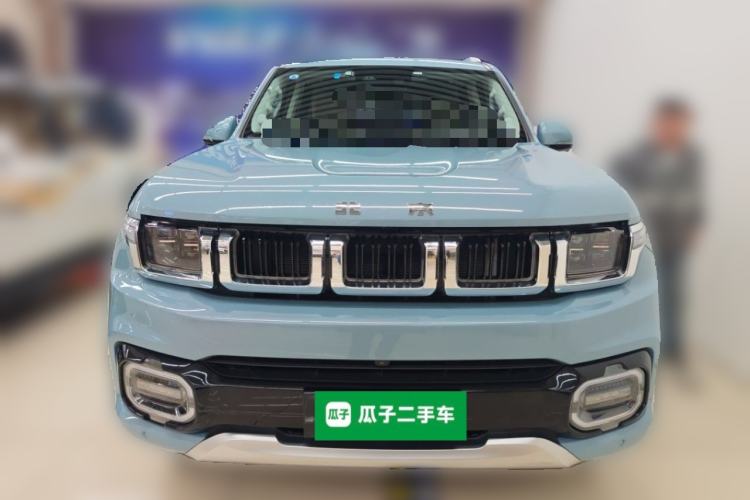 Used BAIC Off-Road BJ60 2022 2.0T Version 11 Five Seats Front