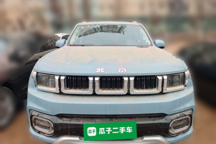 Used BAIC Off-Road BJ60 2022 2.0T Version 11 Five Seats Front