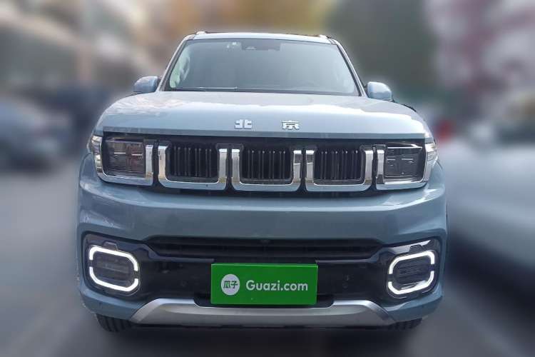 Used BAIC Off-Road BJ60 2022 2.0T Version 11 Five Seats Front