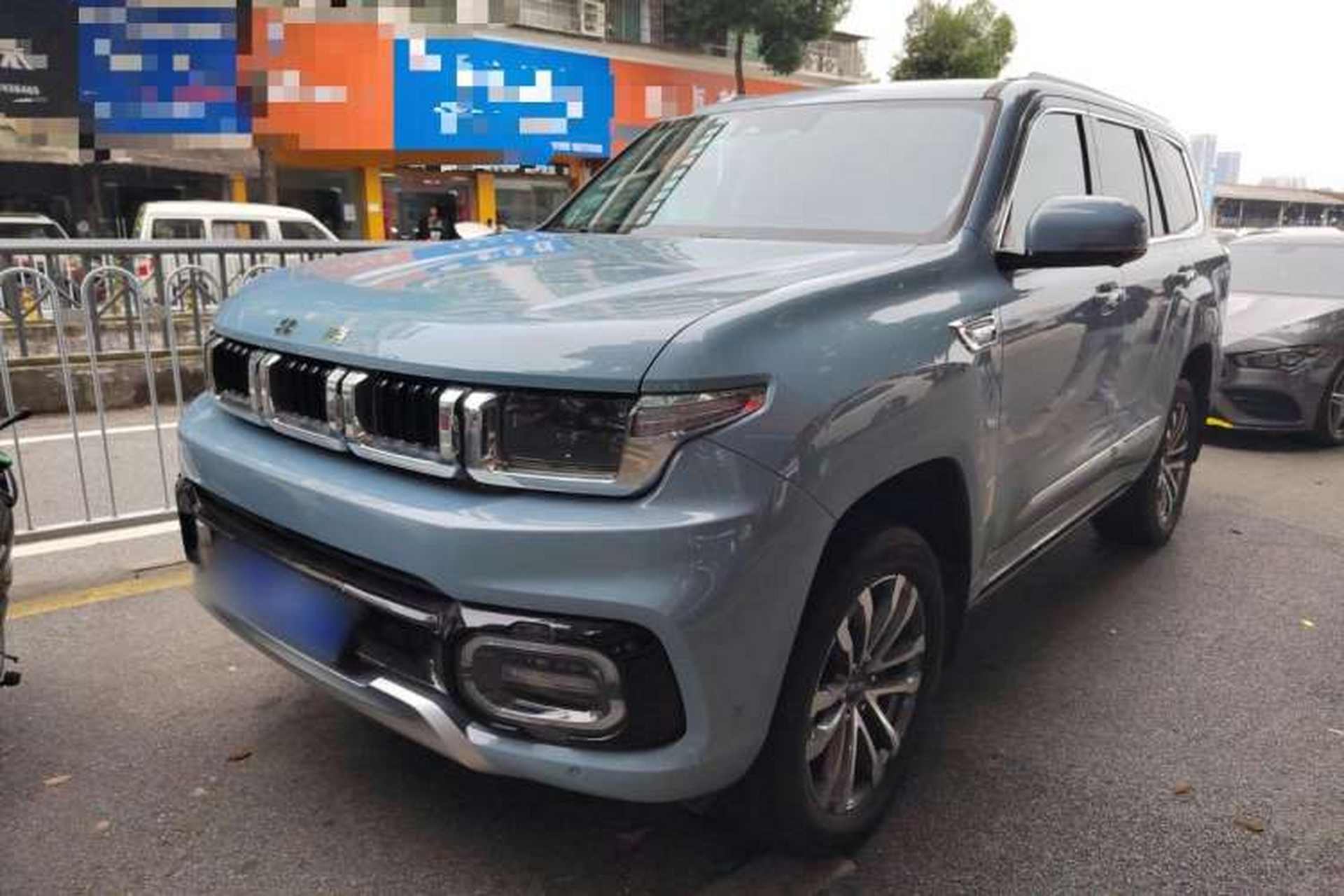 Used BAIC Off-Road BJ60 2022 2.0T Version 11 Five Seats Front Left 45 Deg