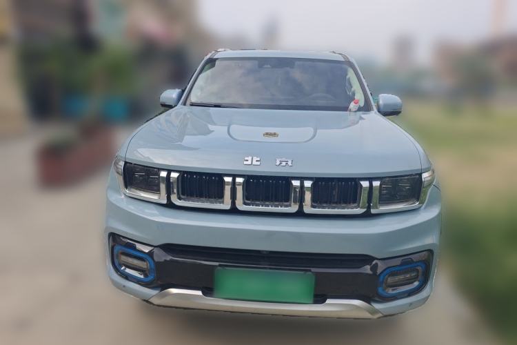 Used BAIC Off-Road BJ60 2022 2.0T Version 11 Seven Seats Front