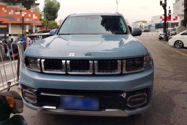 Used BAIC Off-Road BJ60 2022 2.0T Version 11 Five Seats Front