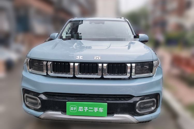 Used BAIC Off-Road BJ60 2022 2.0T May Day Edition Seven Seats Front