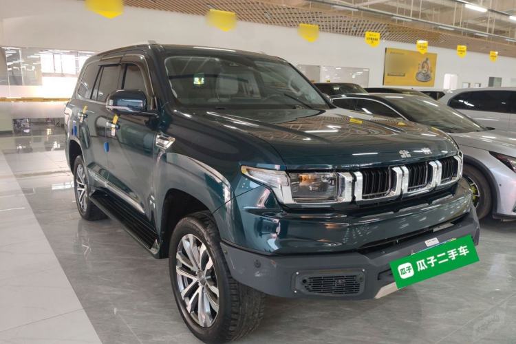 Used BAIC Off-Road BJ60 2022 2.0T Weekend Edition Five-Seater Front Right 45 Deg