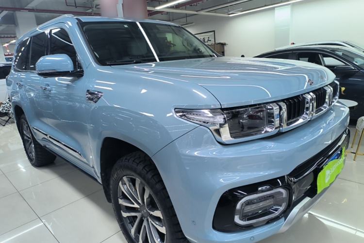 Used BAIC Off-Road BJ60 2022 2.0T Version 11 Five Seats Front Right 45 Deg