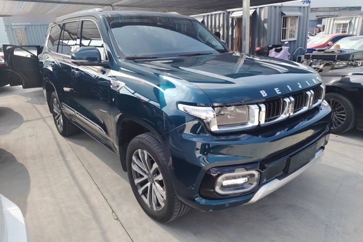 Used BAIC Off-Road BJ60 2022 2.0T Version 11 Five Seats Front Right 45 Deg