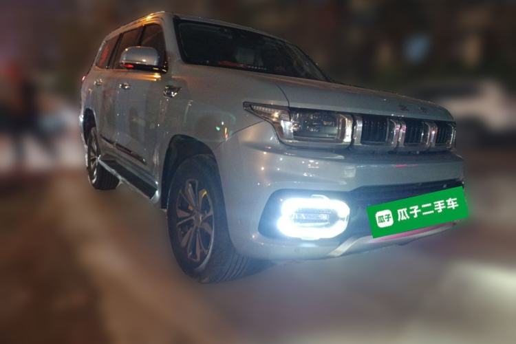 Used BAIC Off-Road BJ60 2022 2.0T May Day Edition Seven Seats Front Right 45 Deg