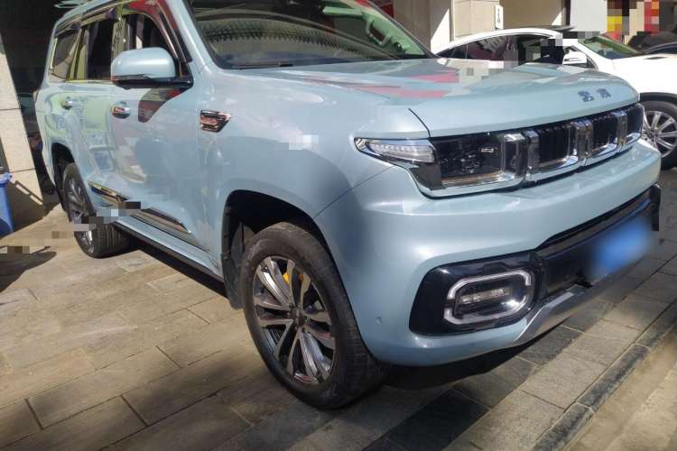 Used BAIC Off-Road BJ60 2022 2.0T Version 11 Seven Seats Front Right 45 Deg