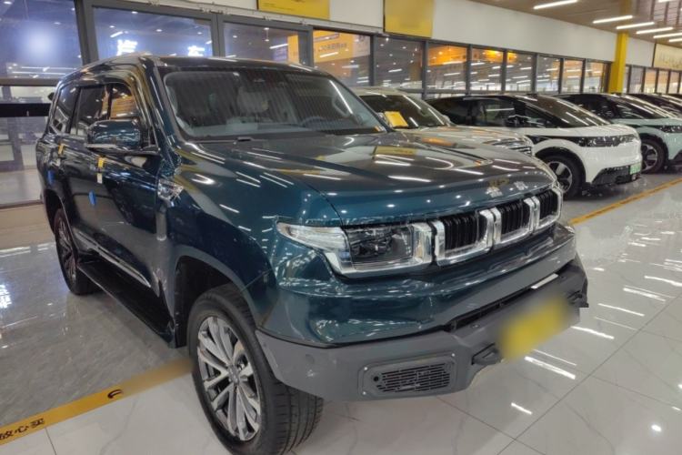 Used BAIC Off-Road BJ60 2022 2.0T Weekend Edition Five-Seater Front Right 45 Deg