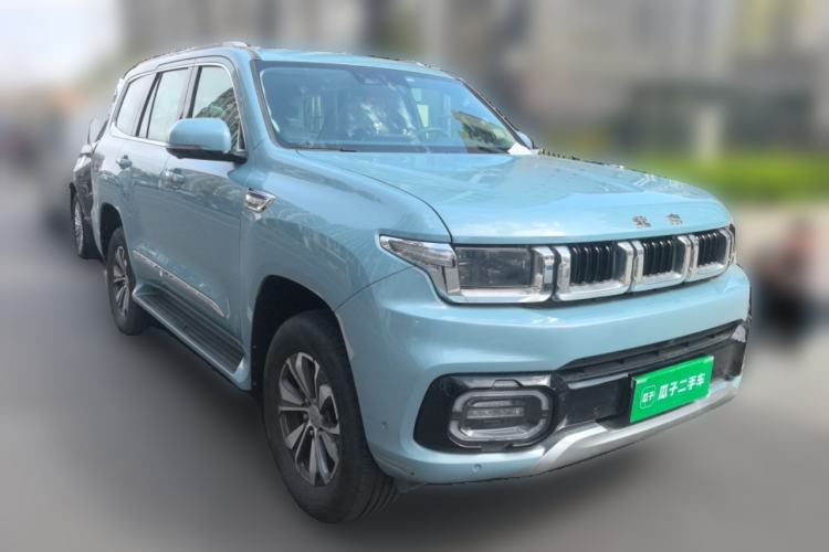 Used BAIC Off-Road BJ60 2022 2.0T May Day Edition Five Seats Front Right 45 Deg