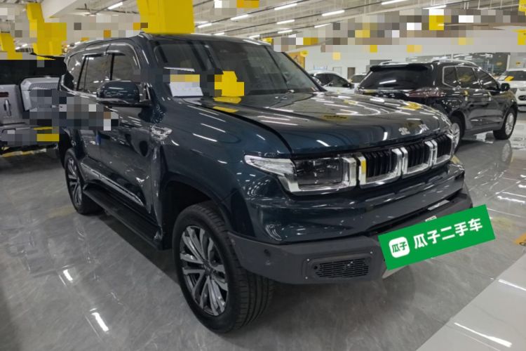 Used BAIC Off-Road BJ60 2022 2.0T Weekend Edition Five-Seater Front Right 45 Deg