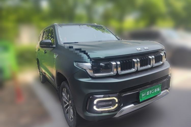 Used BAIC Off-Road BJ60 2022 2.0T Version 11 Five Seats Front Right 45 Deg