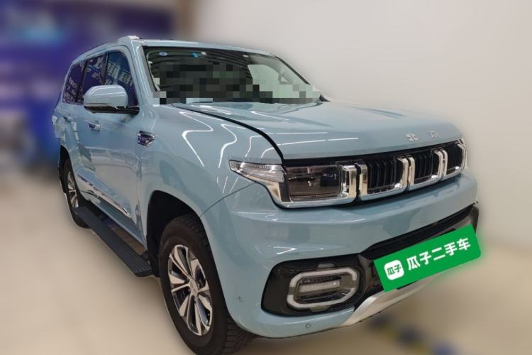 Used BAIC Off-Road BJ60 2022 2.0T Version 11 Five Seats Front Right 45 Deg