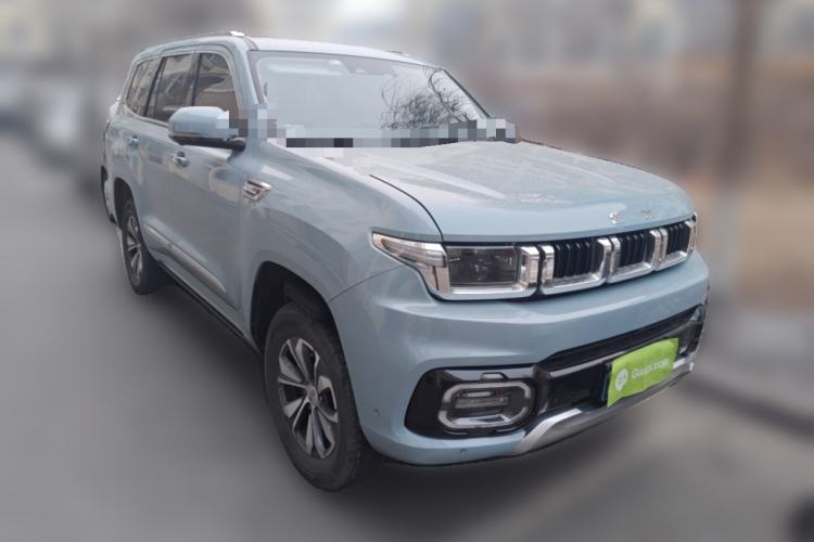Used BAIC Off-Road BJ60 2022 2.0T Version 11 Five Seats Front Right 45 Deg