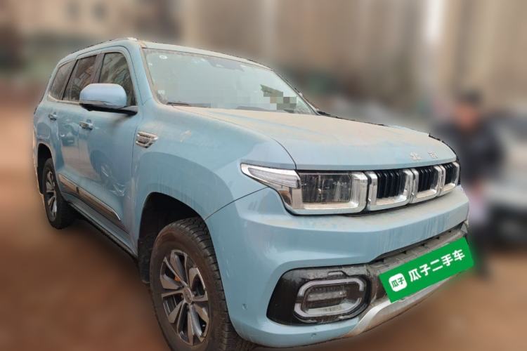 Used BAIC Off-Road BJ60 2022 2.0T Version 11 Five Seats Front Right 45 Deg