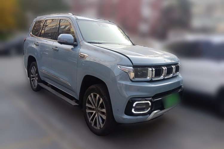 Used BAIC Off-Road BJ60 2022 2.0T Version 11 Five Seats Front Right 45 Deg