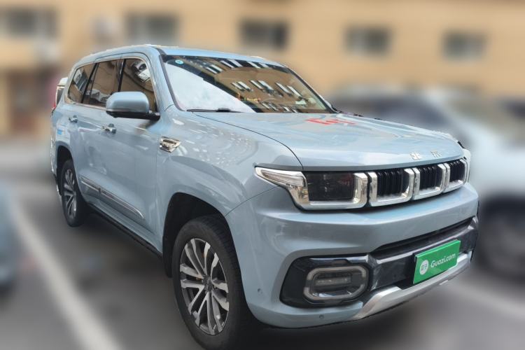 Used BAIC Off-Road BJ60 2022 2.0T Version 11 Five Seats Front Right 45 Deg