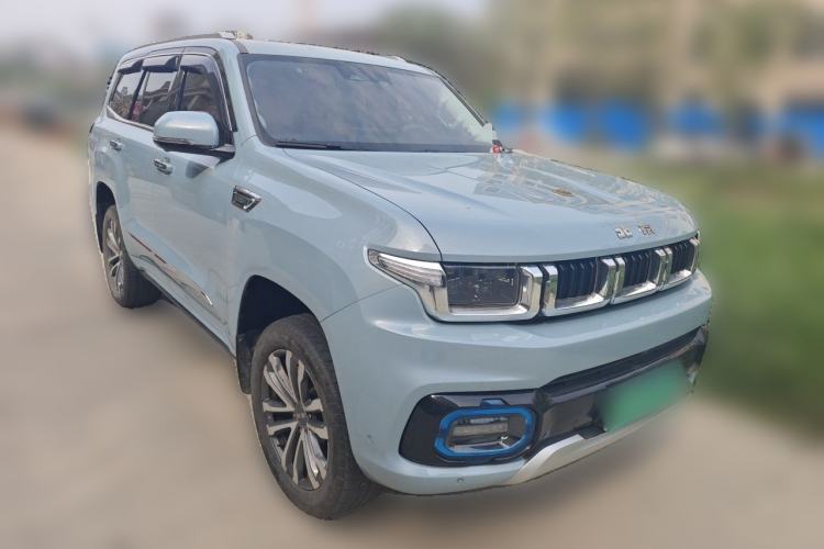 Used BAIC Off-Road BJ60 2022 2.0T Version 11 Seven Seats Front Right 45 Deg