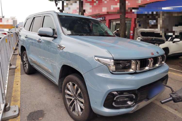 Used BAIC Off-Road BJ60 2022 2.0T Version 11 Five Seats Front Right 45 Deg