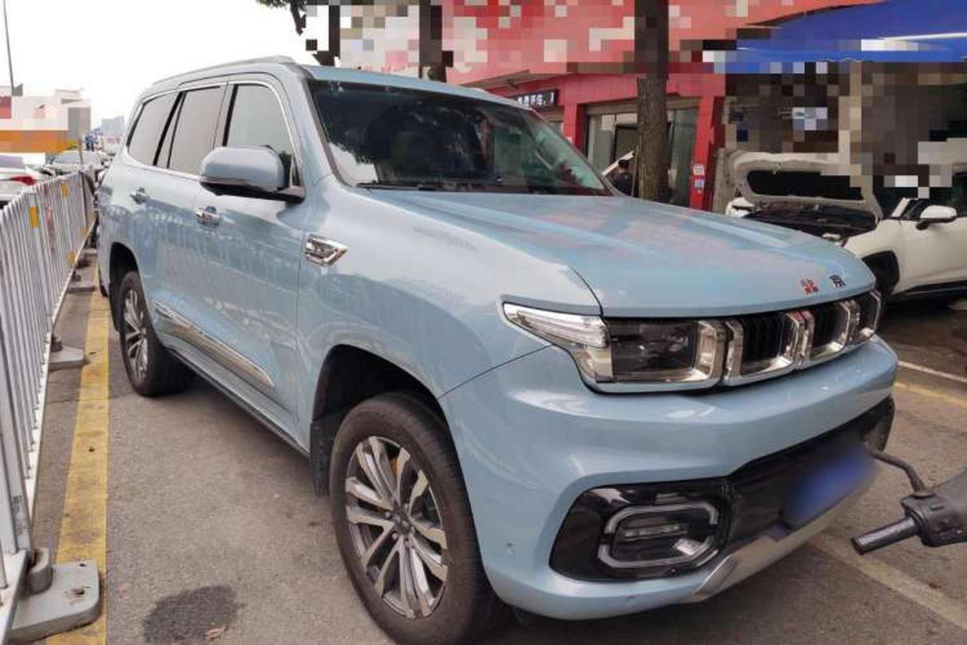 Used BAIC Off-Road BJ60 2022 2.0T Version 11 Five Seats Front Right 45 Deg