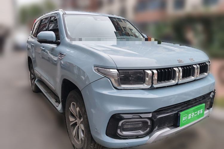 Used BAIC Off-Road BJ60 2022 2.0T May Day Edition Seven Seats Front Right 45 Deg