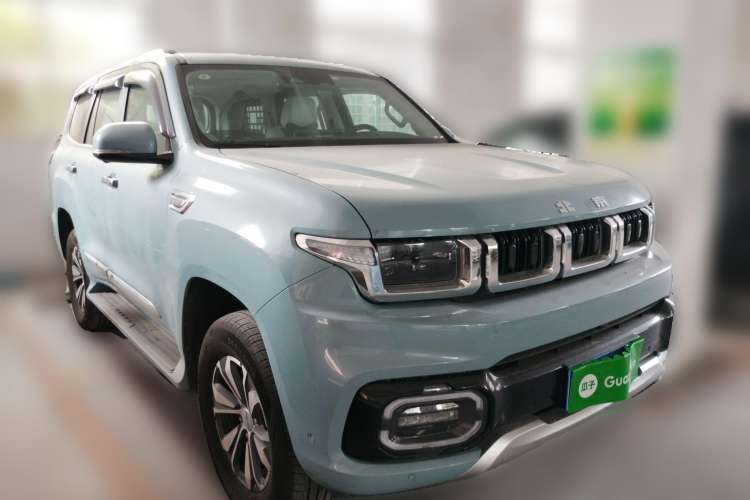 Used BAIC Off-Road BJ60 2022 2.0T May Day Edition Five Seats Front Right 45 Deg
