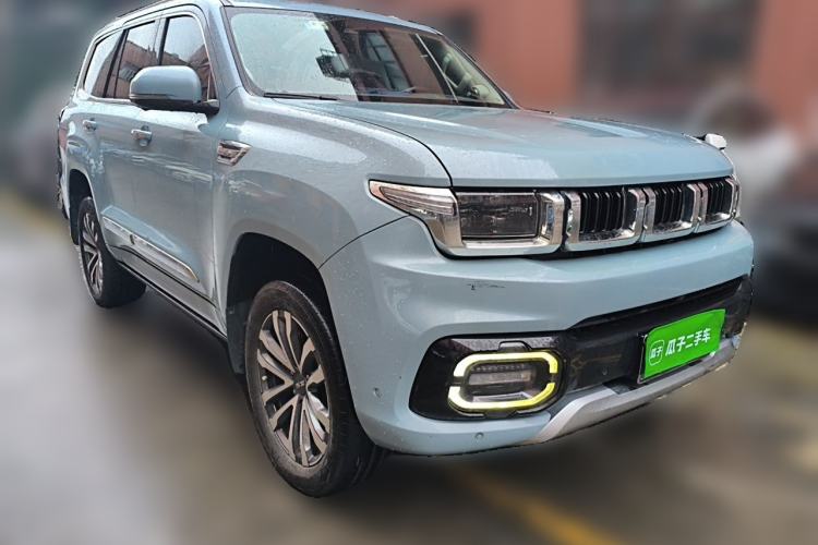 Used BAIC Off-Road BJ60 2022 2.0T Version 11 Five Seats Front Right 45 Deg