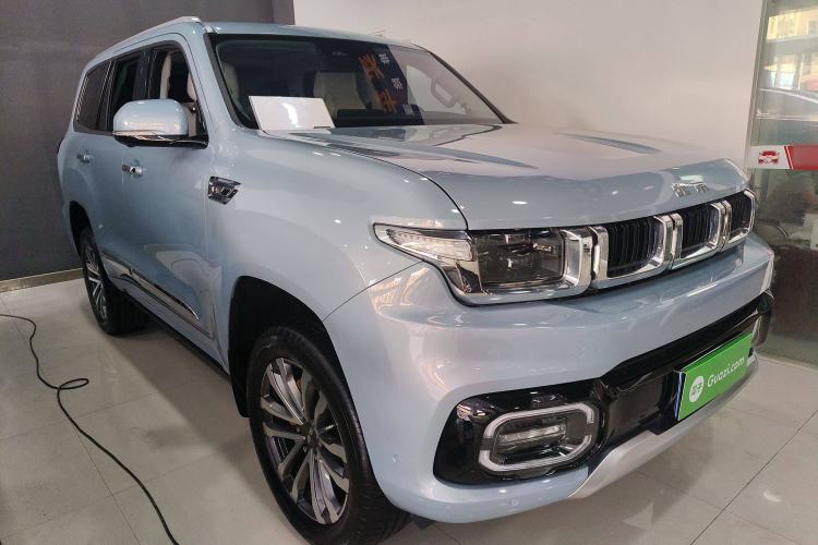 Used BAIC Off-Road BJ60 2022 2.0T Version 11 Five Seats Front Right 45 Deg