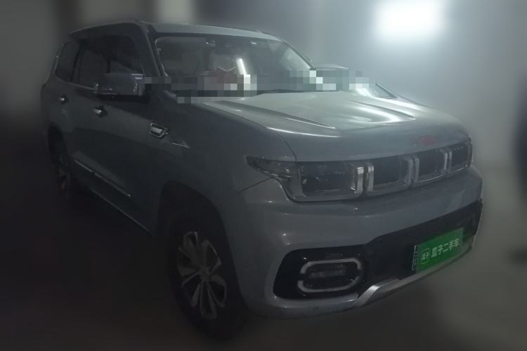 Used BAIC Off-Road BJ60 2022 2.0T Version 11 Five Seats Front Right 45 Deg