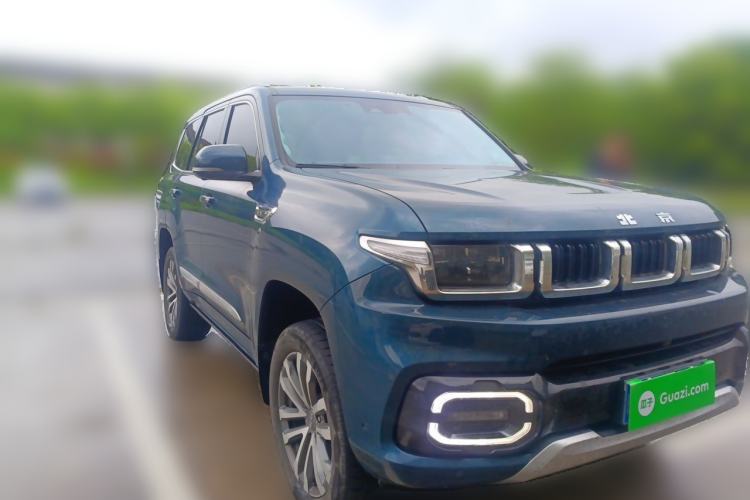 Used BAIC Off-Road BJ60 2022 2.0T Version 11 Five Seats Front Right 45 Deg
