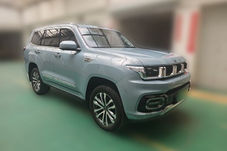Used BAIC Off-Road BJ60 2022 2.0T Version 11 Five Seats Front Right 45 Deg