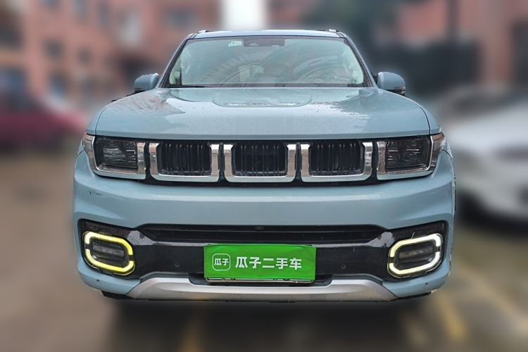 Used BAIC Off-Road BJ60 2022 2.0T Version 11 Five Seats Front